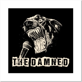 the damned ll scream Posters and Art